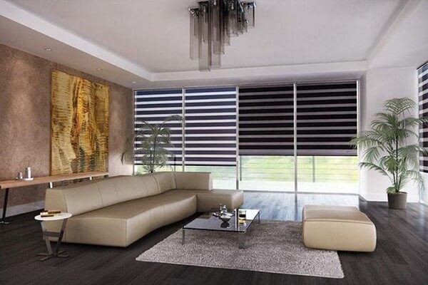 Zebra/Double Roller blinds 600 x600