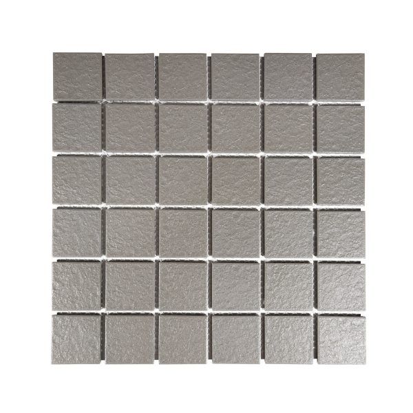 Porcelain Mosaic tiles Slate Grey