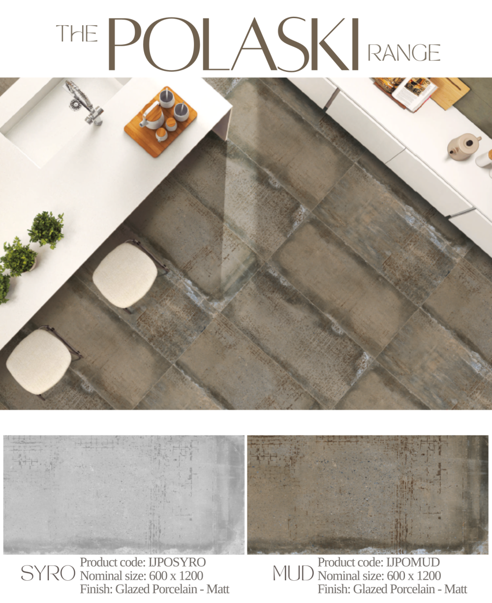 The Polanski range of Ceramic Tiles – The Flooring Company