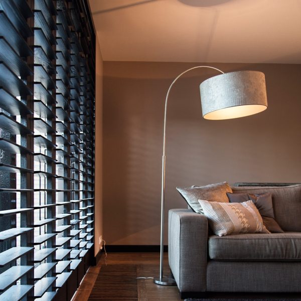 Shutters Window Blinds Charcoal