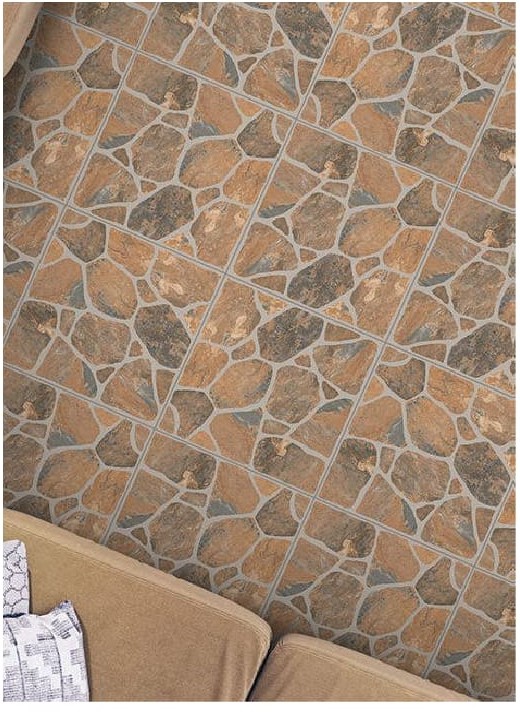 Pietra Brown Floor Tiles