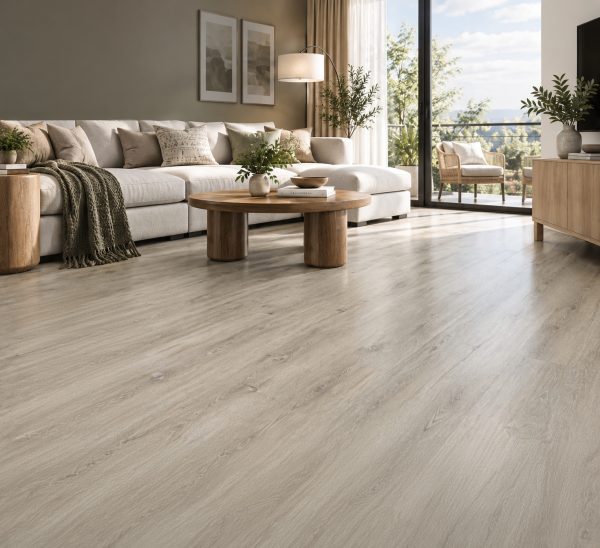 Shell SPC African Grey Rigid Core Vinyl Plank