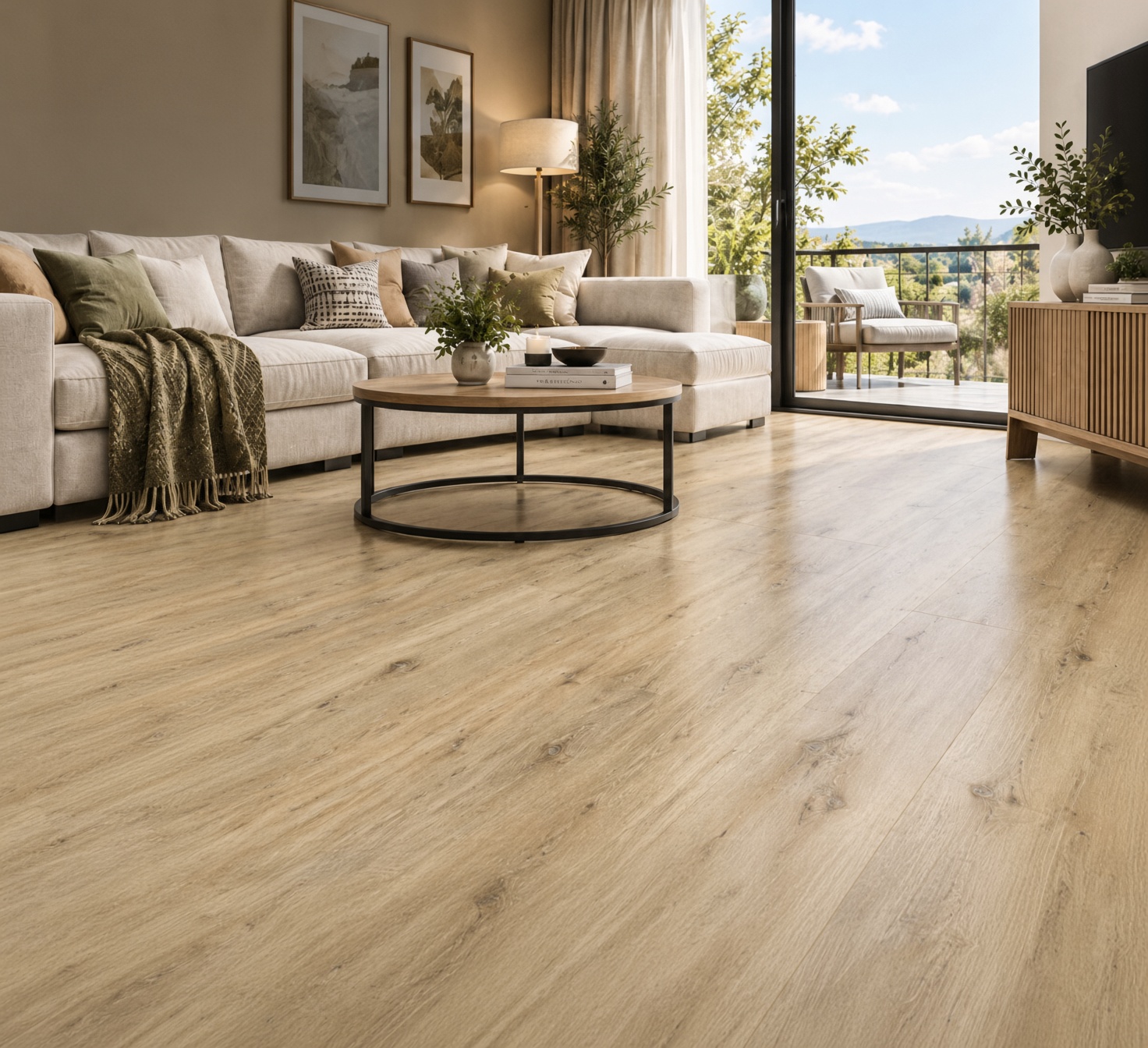 Shell SPC Colonial Oak Rigid Core Vinyl Plank