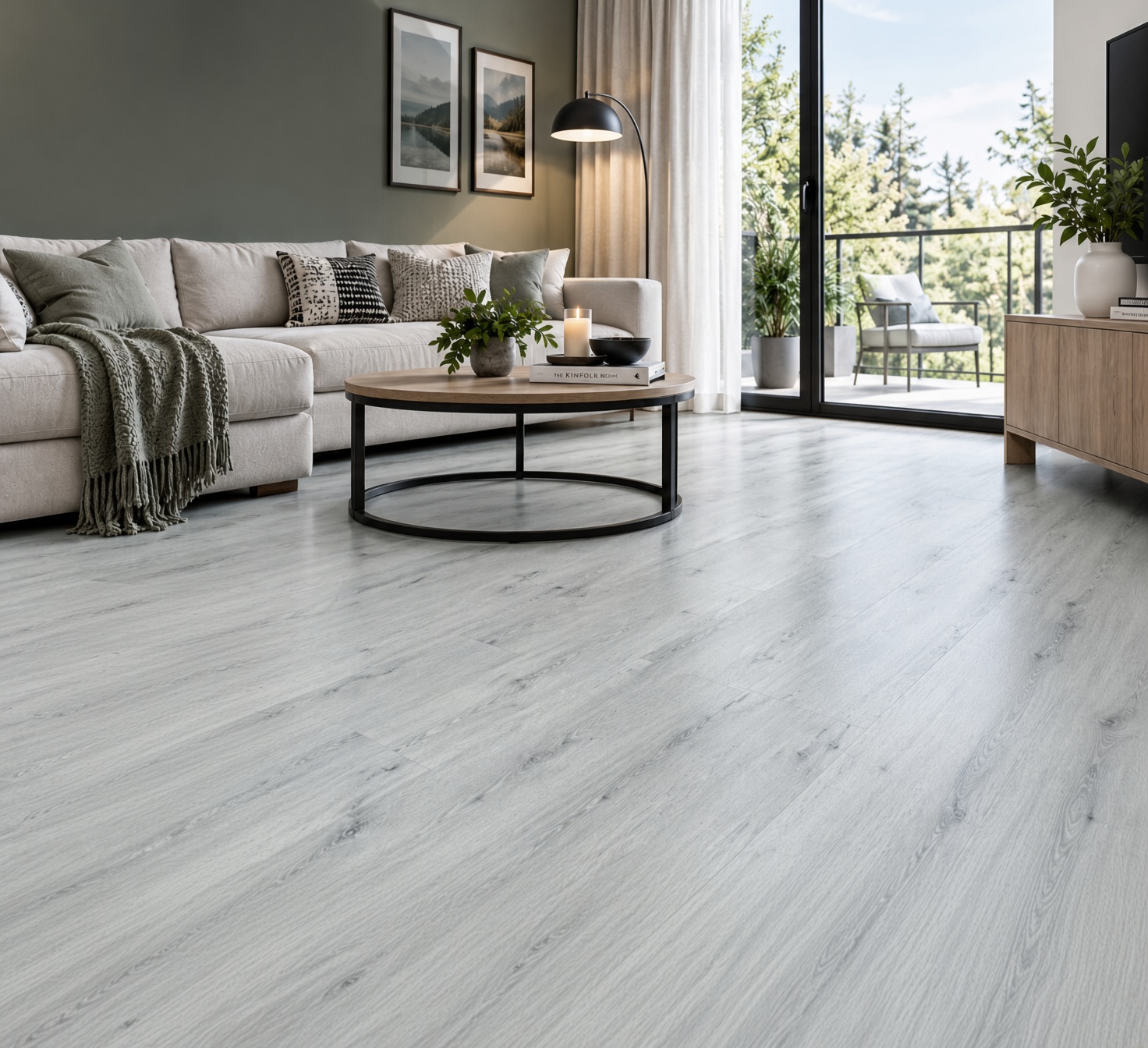 Shell SPC Dusky Oak Rigid Core Vinyl Plank