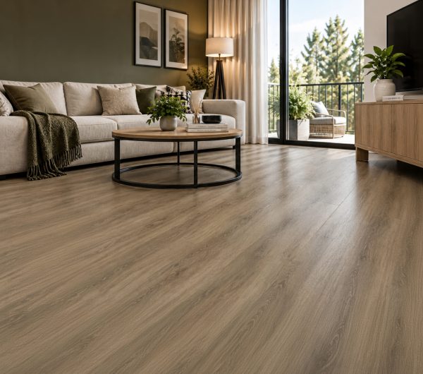 Shell SPC Latte Oak Rigid Core Vinyl Plank