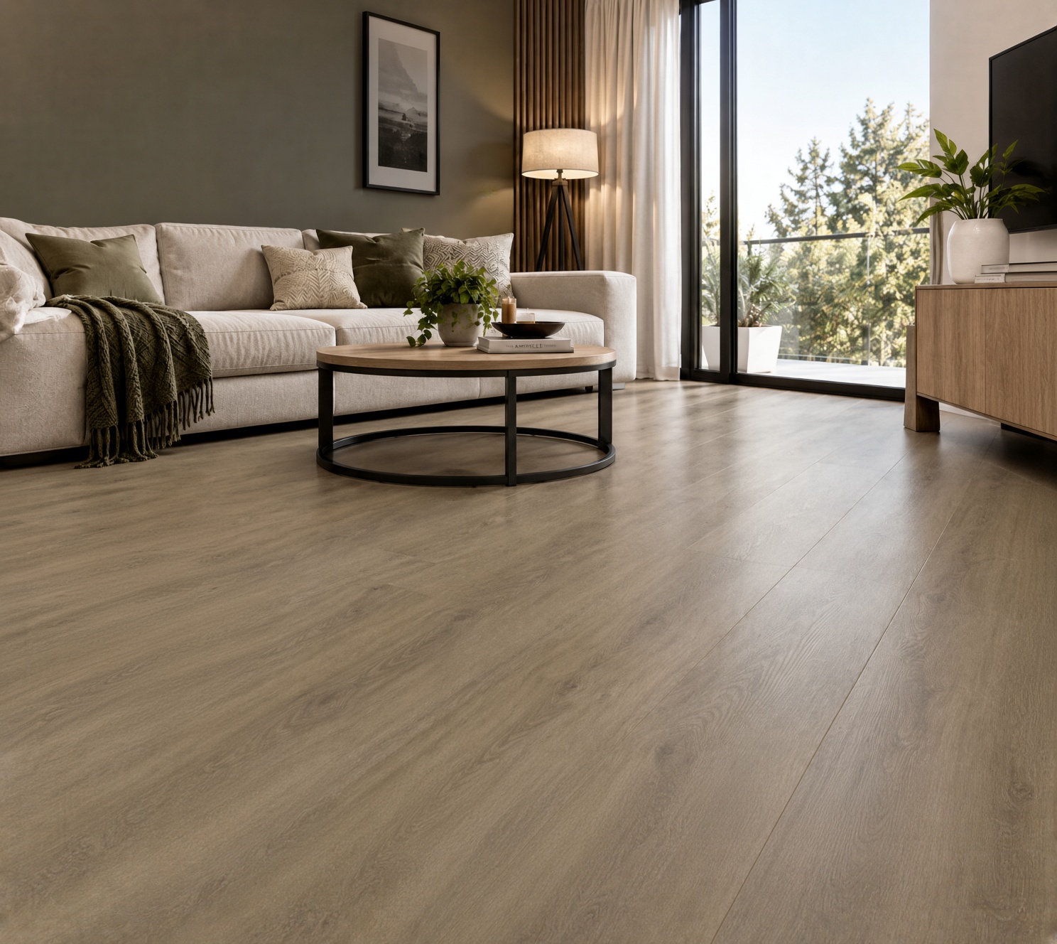 Shell SPC Sedona Oak Rigid Core Vinyl Plank