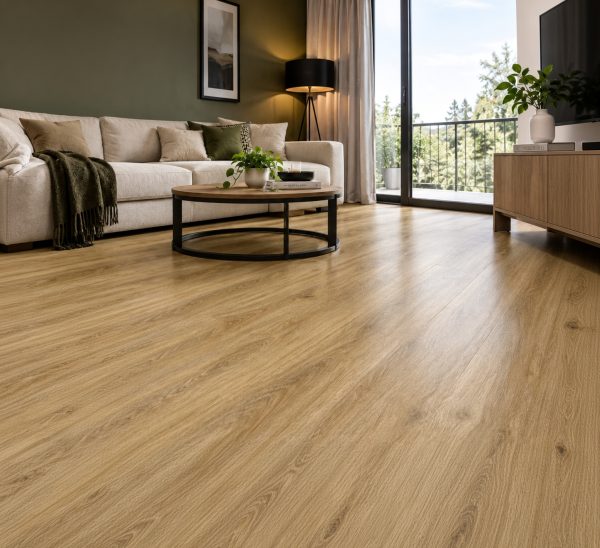Shell SPC Seppia Oak Rigid Core Vinyl Plank